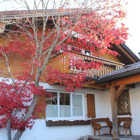 Haus Lina Appartement Oberjoch Buitenkant foto