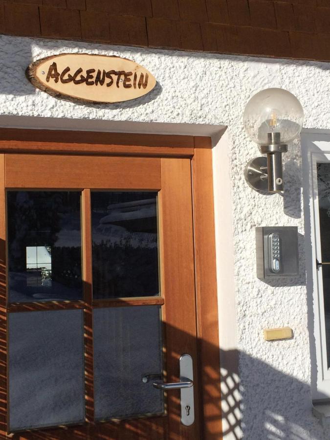 Haus Lina Appartement Oberjoch Buitenkant foto