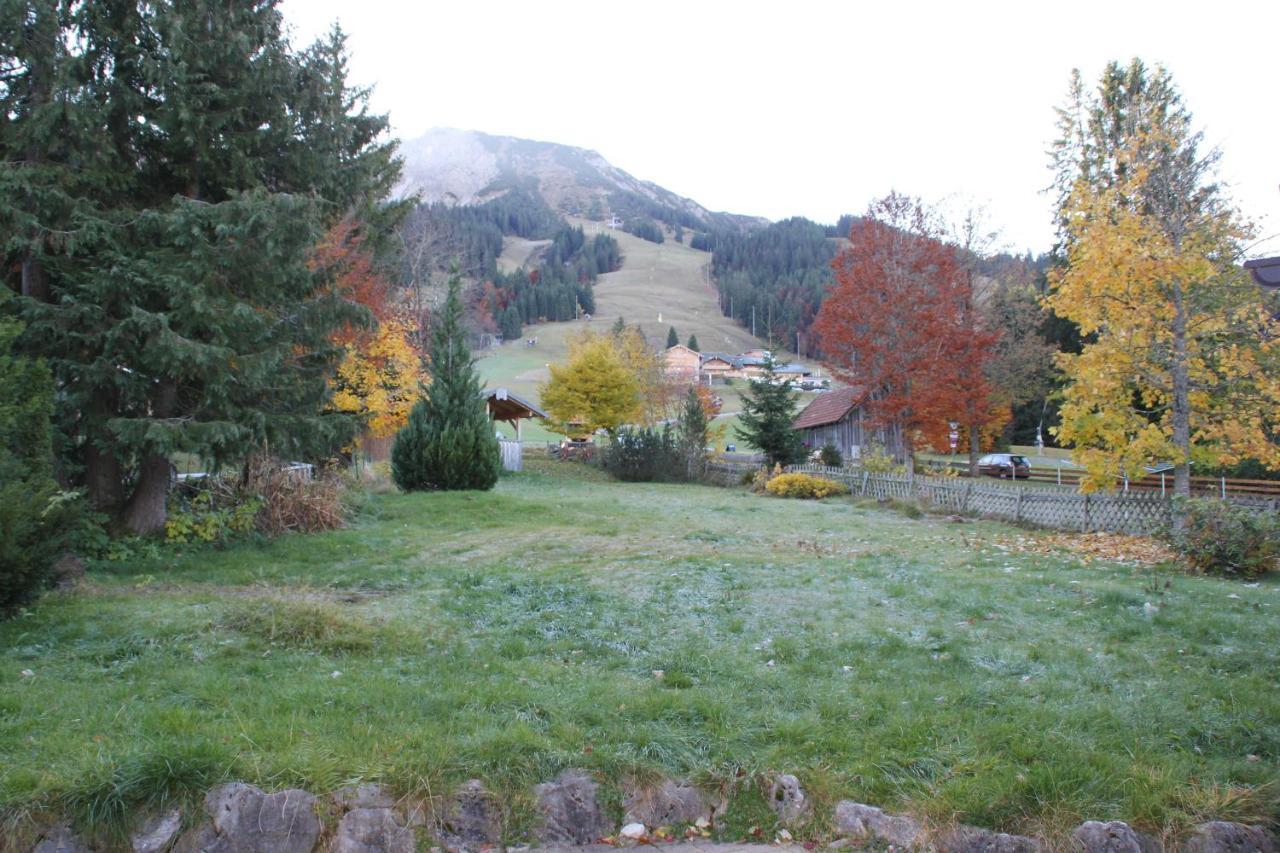 Haus Lina Appartement Oberjoch Buitenkant foto