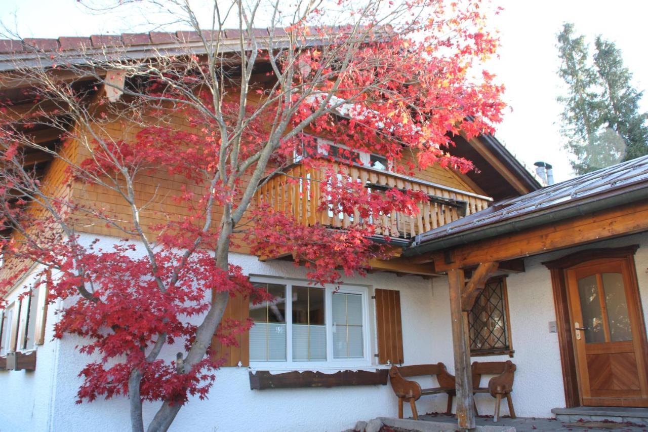 Haus Lina Appartement Oberjoch Buitenkant foto