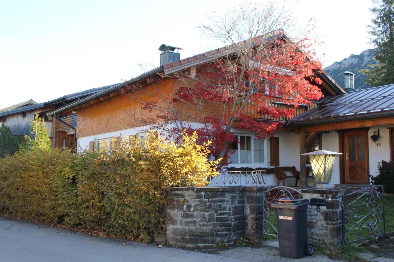 Haus Lina Appartement Oberjoch Buitenkant foto