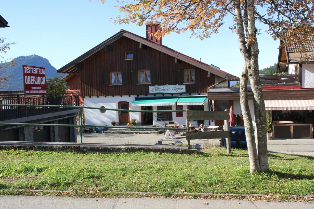 Haus Lina Appartement Oberjoch Buitenkant foto