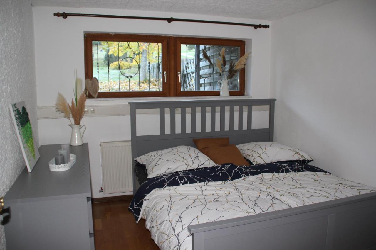 Haus Lina Appartement Oberjoch Buitenkant foto