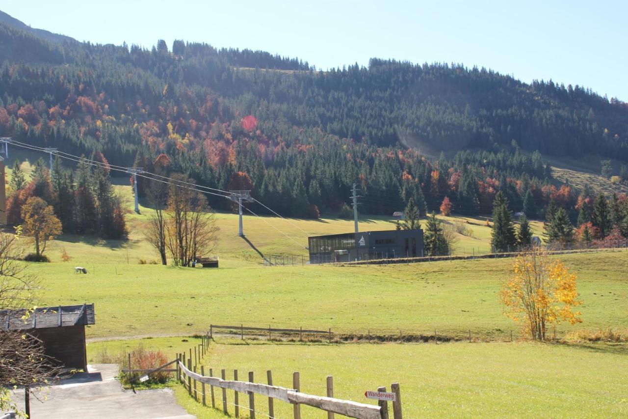 Haus Lina Appartement Oberjoch Buitenkant foto