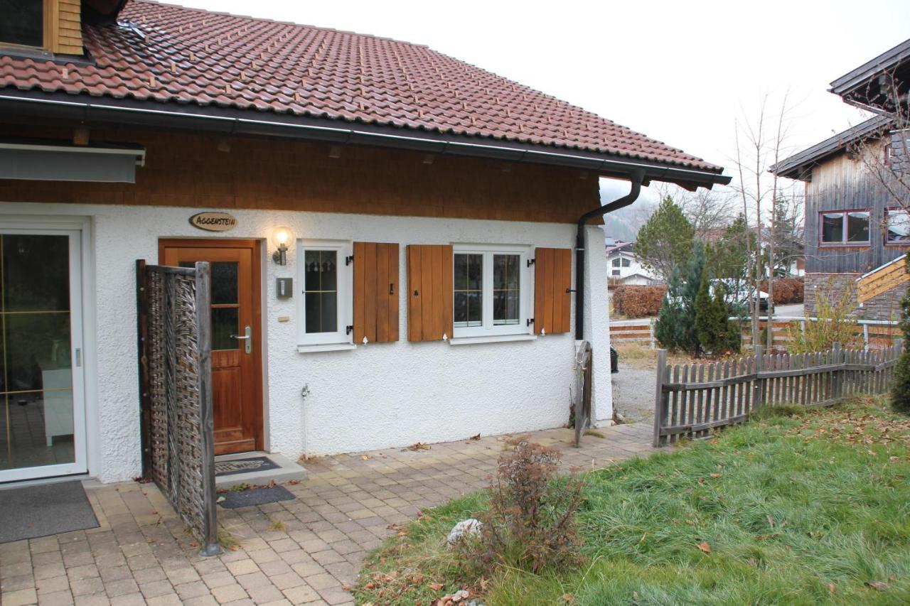 Haus Lina Appartement Oberjoch Buitenkant foto