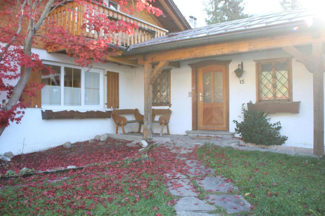 Haus Lina Appartement Oberjoch Buitenkant foto