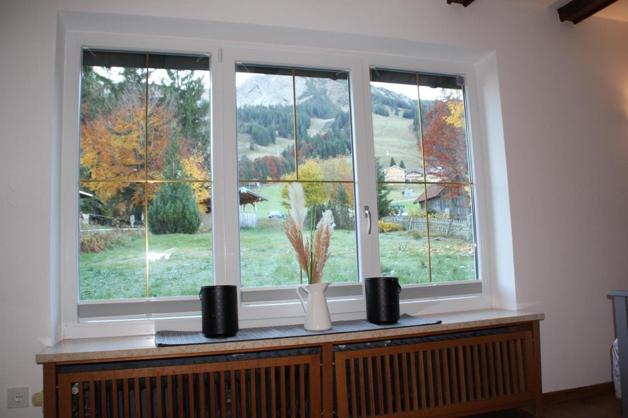Haus Lina Appartement Oberjoch Buitenkant foto