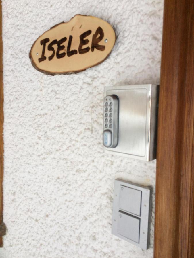 Haus Lina Appartement Oberjoch Buitenkant foto