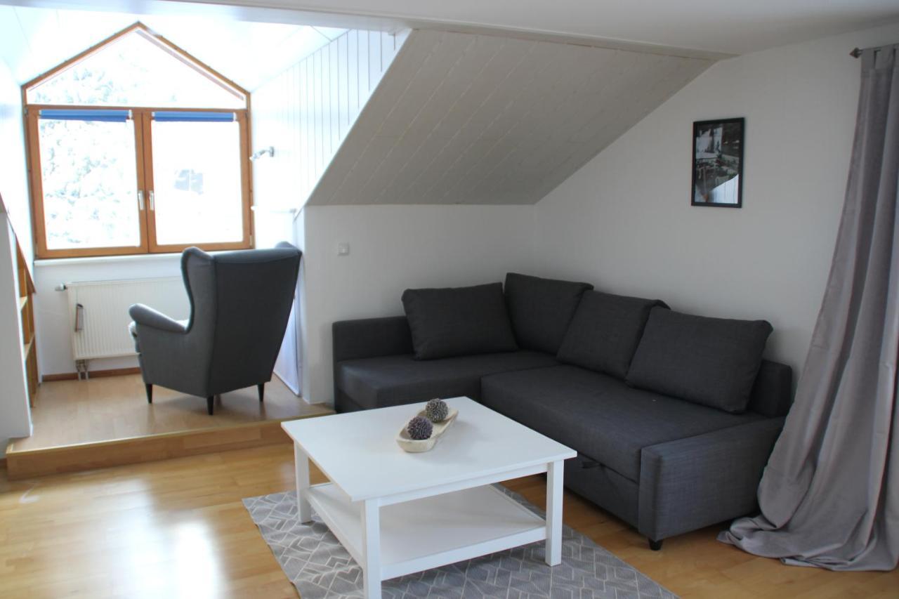 Haus Lina Appartement Oberjoch Buitenkant foto