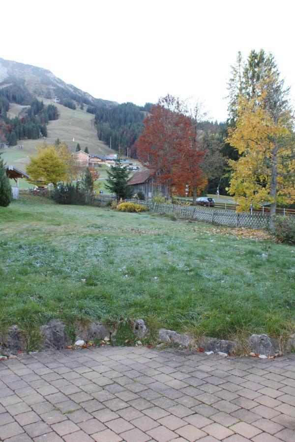 Haus Lina Appartement Oberjoch Buitenkant foto