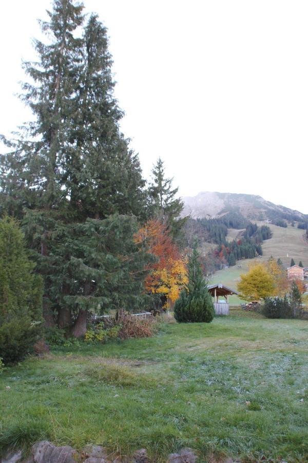 Haus Lina Appartement Oberjoch Buitenkant foto